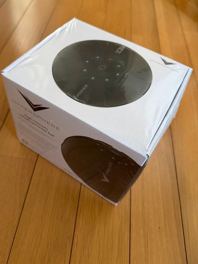 【新品未使用】HYPERICE HYPERSPHERE 振動付きボディボール
