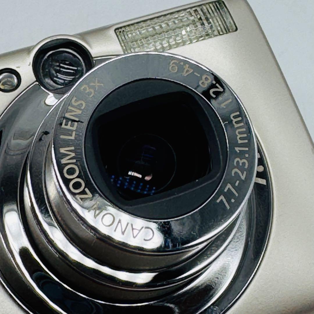 【美品】Canon IXY DIGITAL 700 ゴールド 充電器付　コンデジ