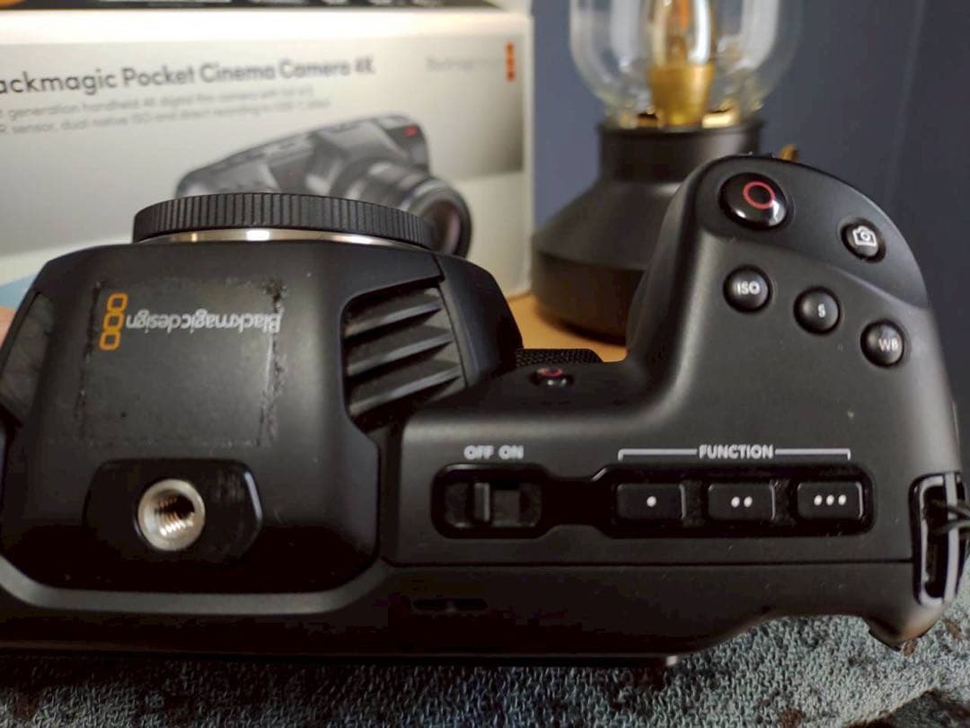 デジタルカメラ Blackmagic Pocket Cinema Camera 4K