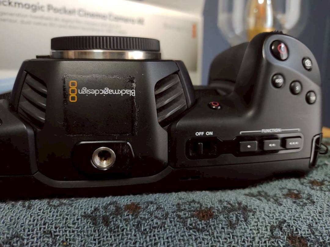 デジタルカメラ Blackmagic Pocket Cinema Camera 4K
