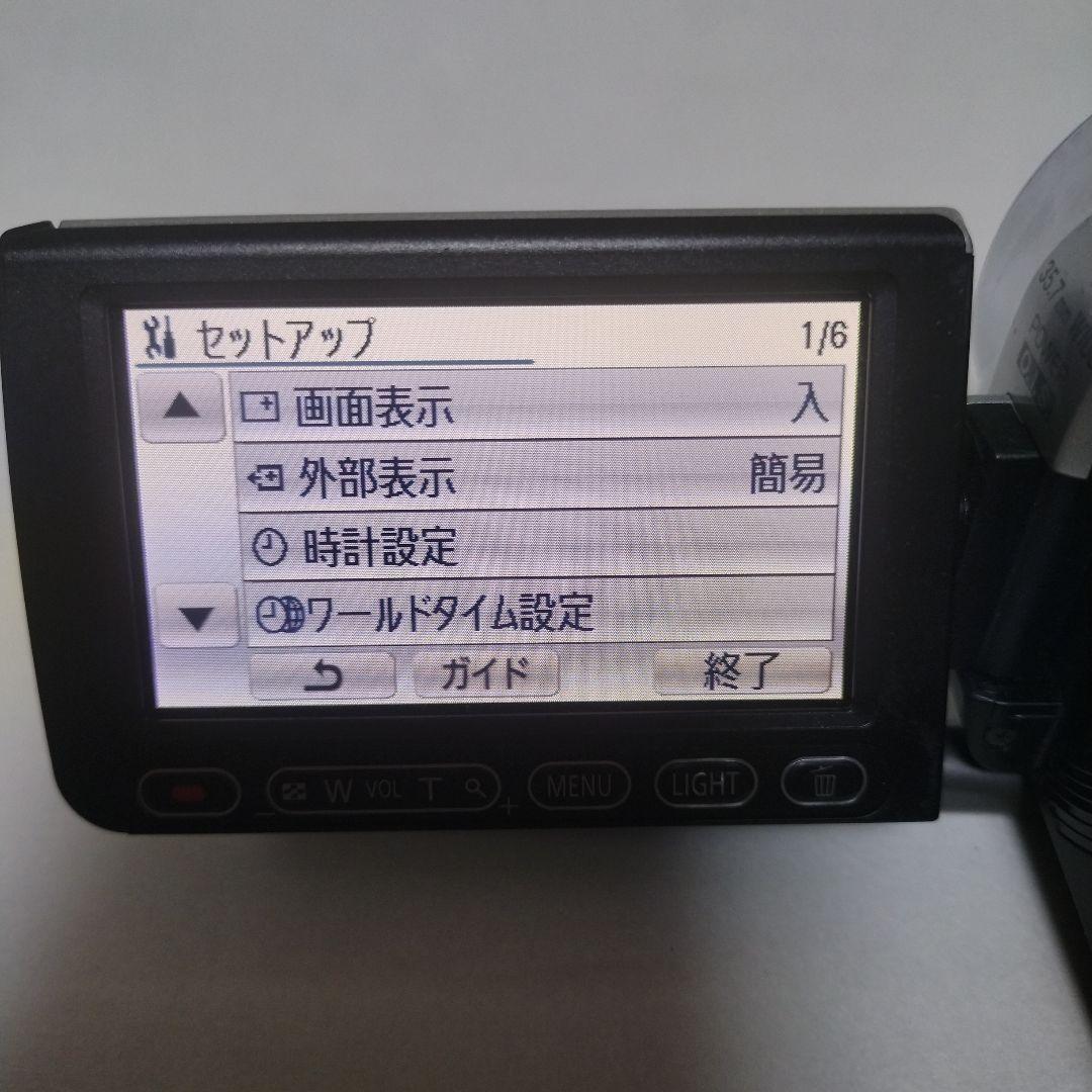 大人気　動作品　パナソニック ビデオカメラ Panasonic HDC-TM60