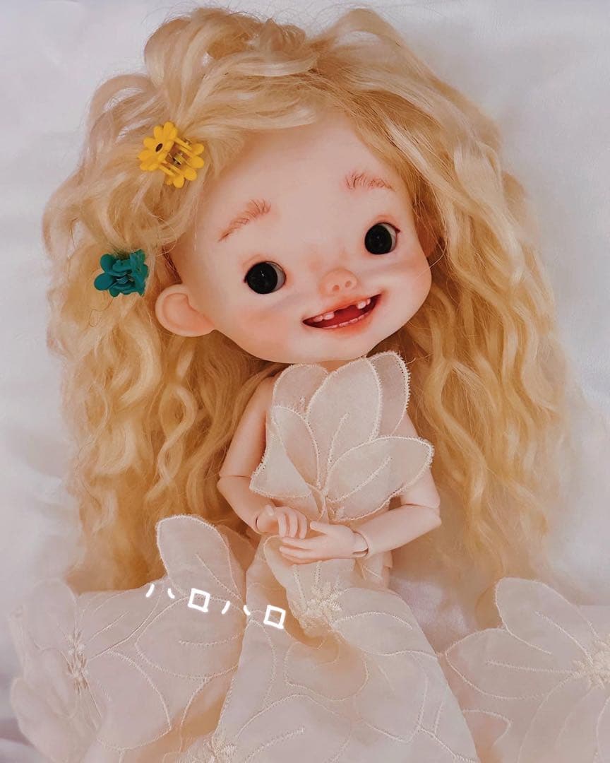 qbaby bjd doll カスタムドール