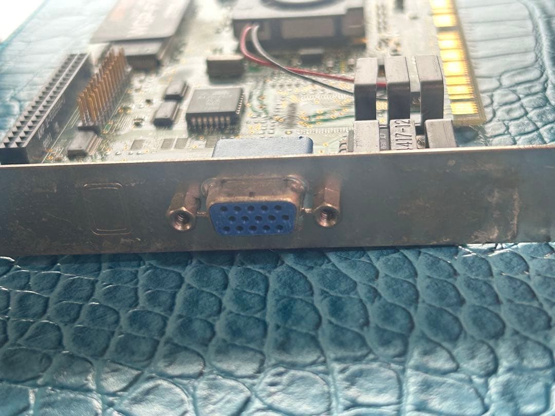 PCパーツ NEC PC-98用 BUFFALO WGP-FX16N グラボ