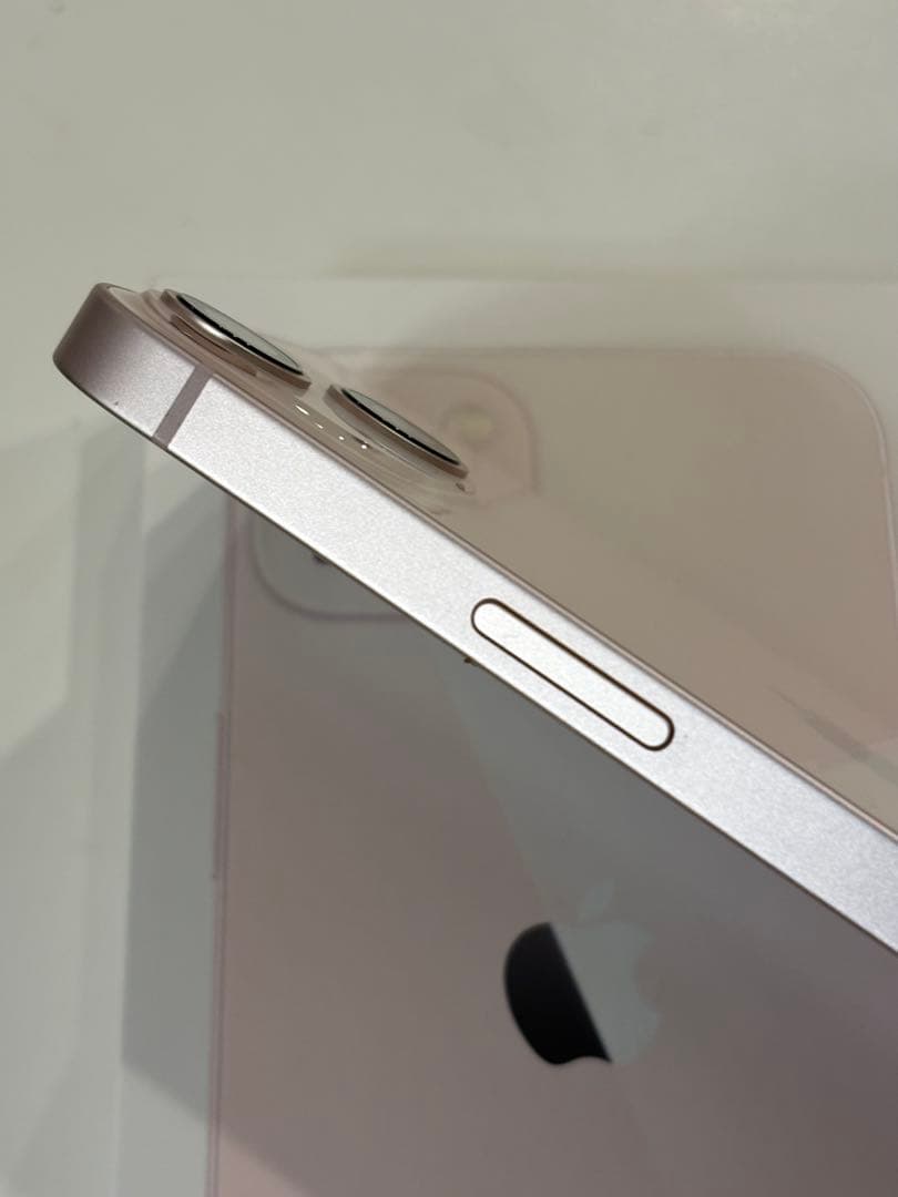 【美品】Apple iPhone 13 256GB ピンク本体SIMフリー　箱付