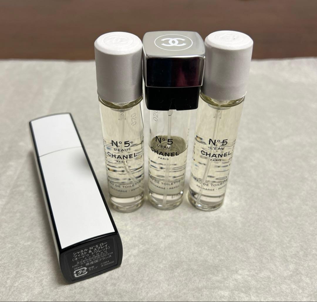 CHANEL ロー　2本新品詰替付き