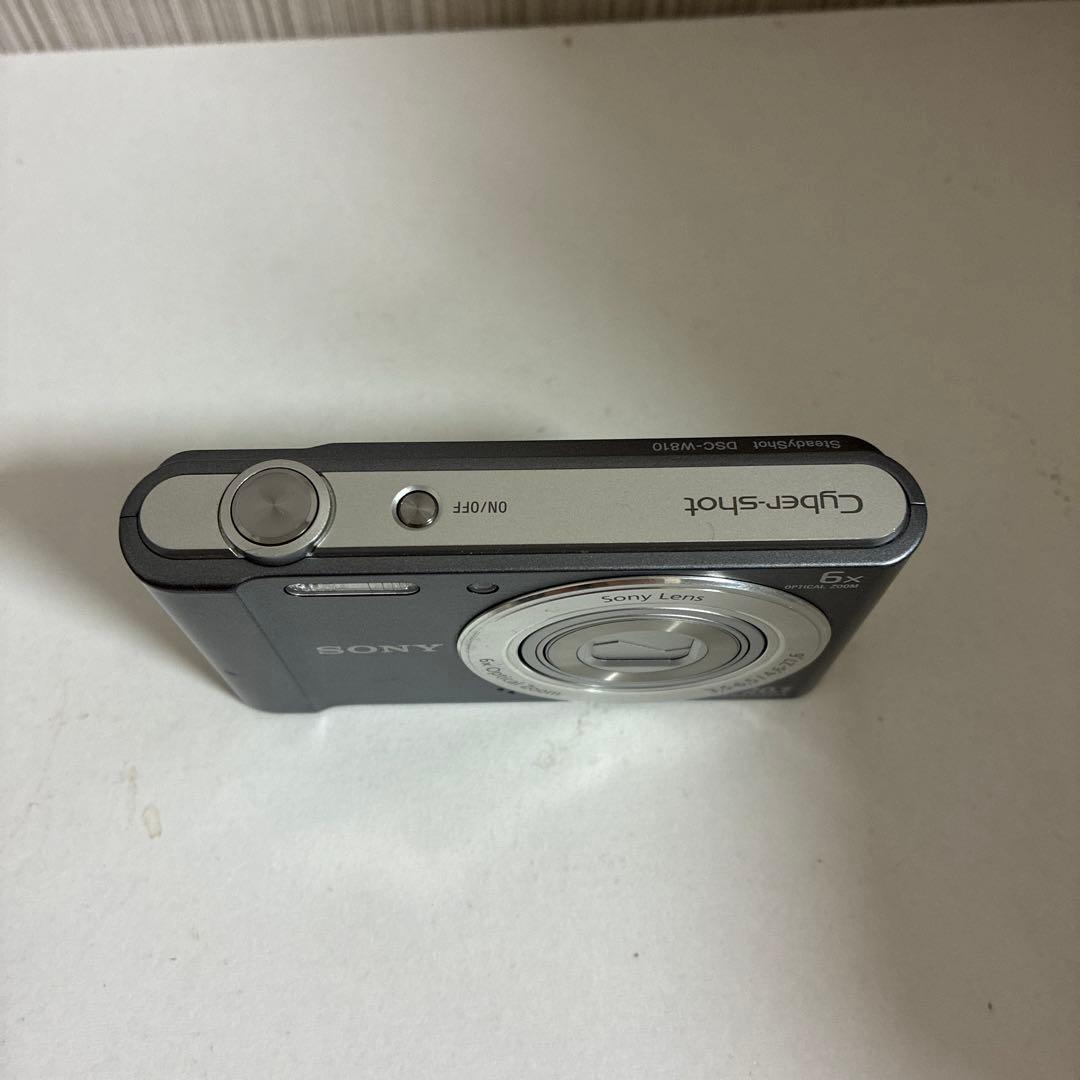 Sony Cyber-shot DSC-W810 グレー