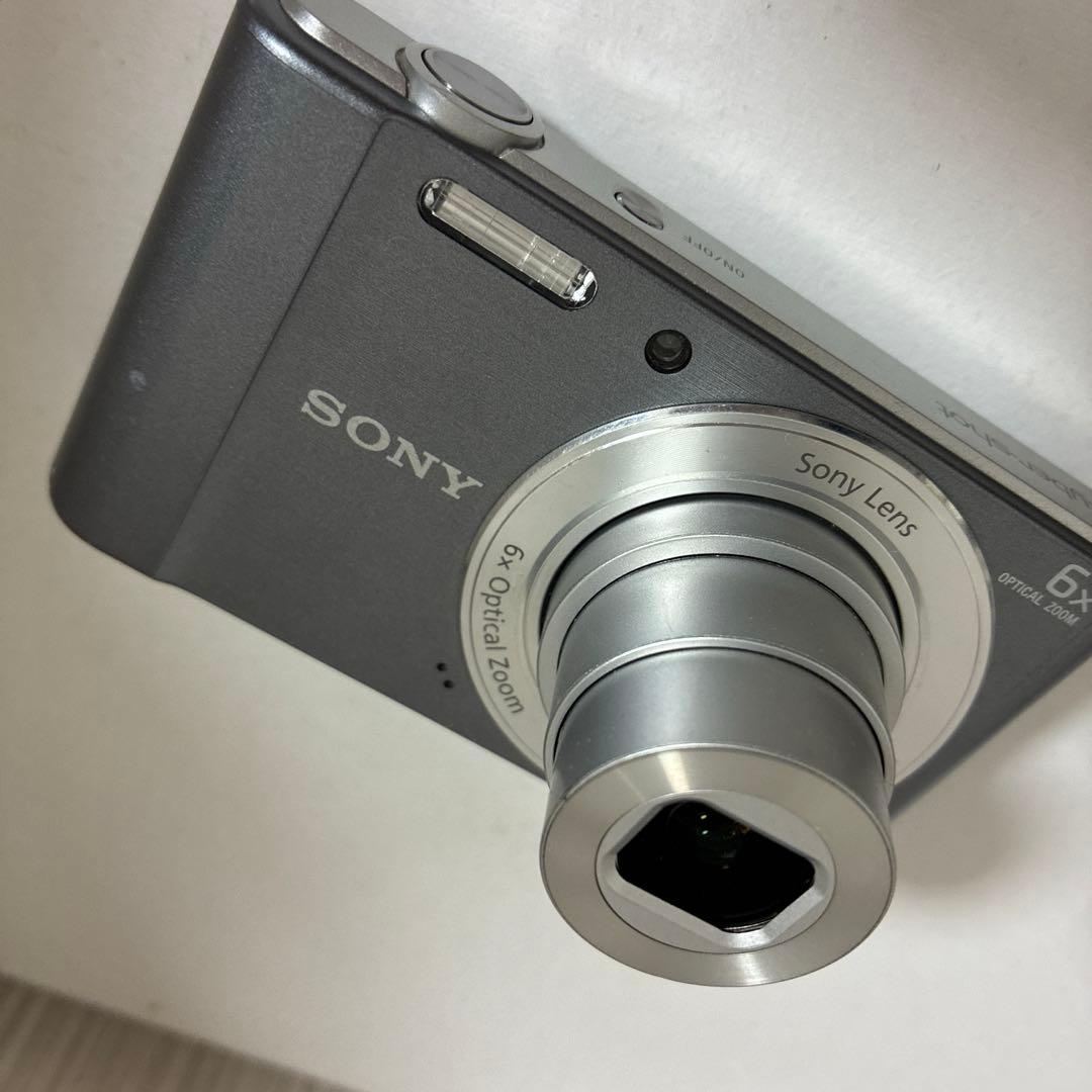 Sony Cyber-shot DSC-W810 グレー