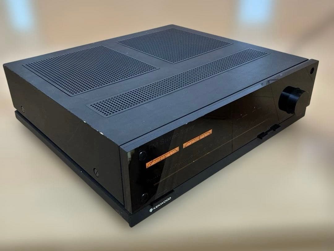 高級KENWOOD L-01T FM ステレオチューナージャンク品