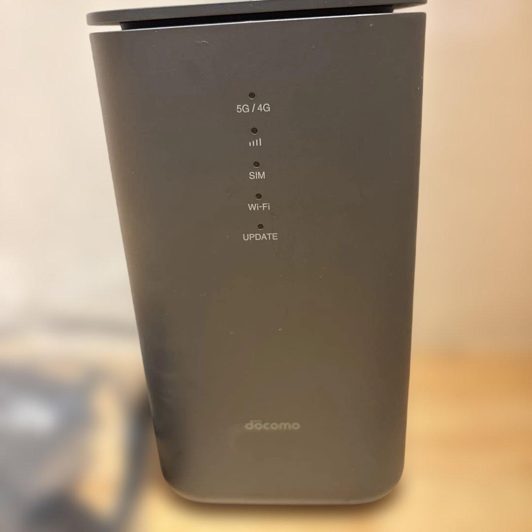 docomo モバイルルーター HR02