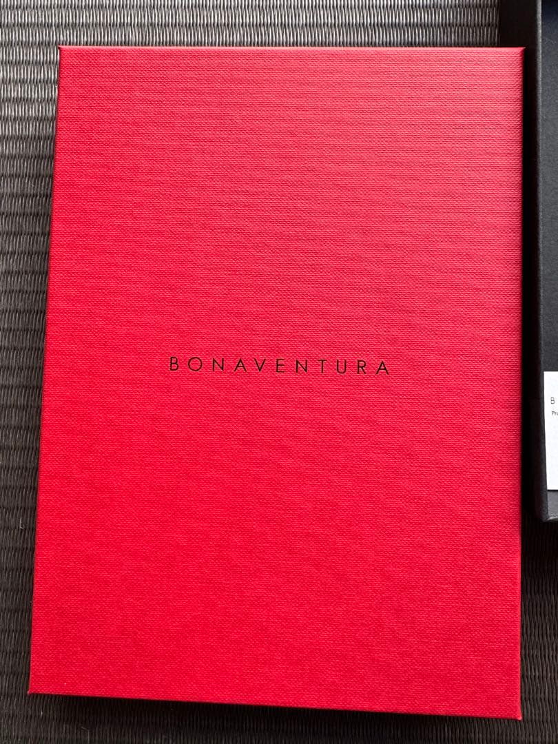 正規品BONAVENTURA iPhone17 Pro Maxケースブラック新品