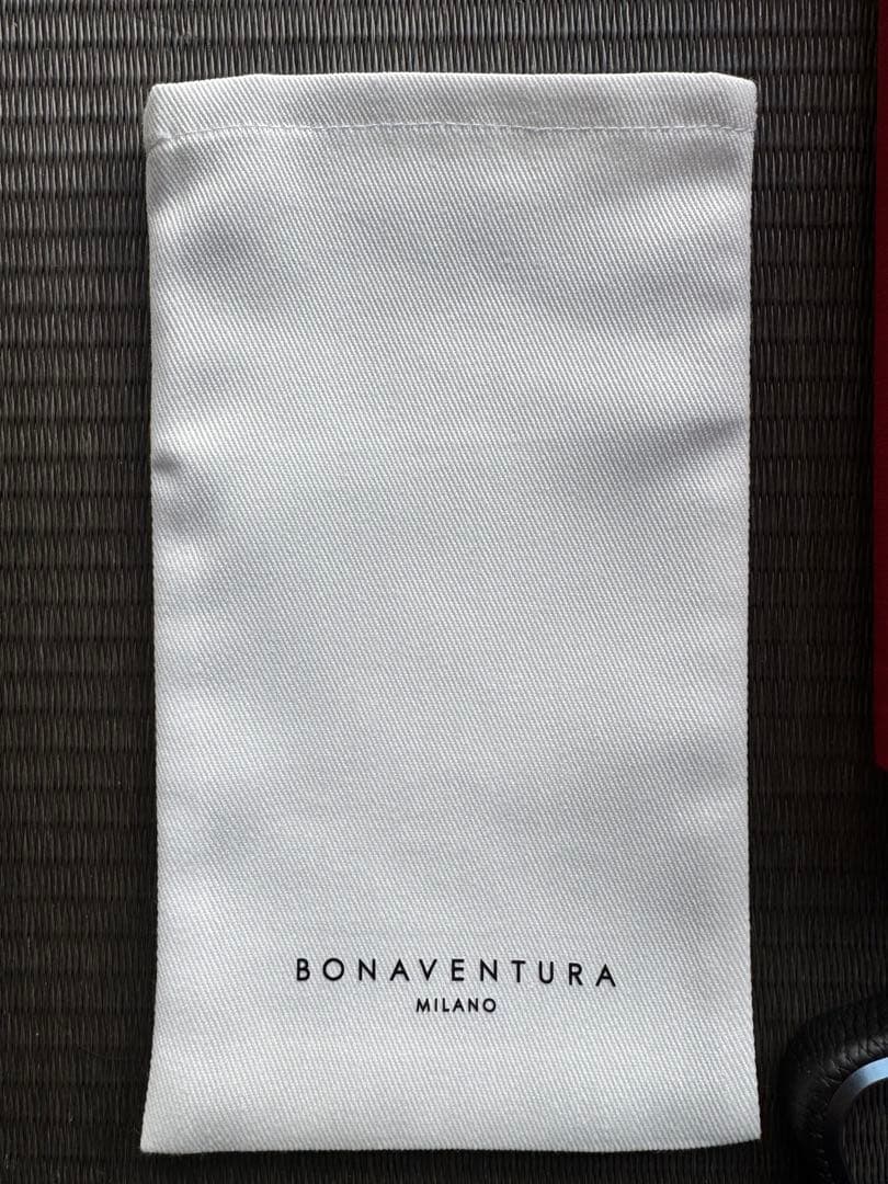 正規品BONAVENTURA iPhone17 Pro Maxケースブラック新品