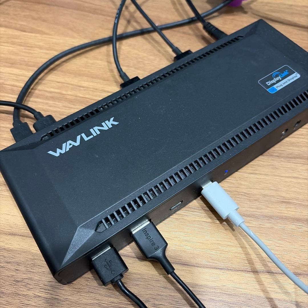 ✴︎SALE✴︎【WAVLINK】5K対応ドッキングステーション