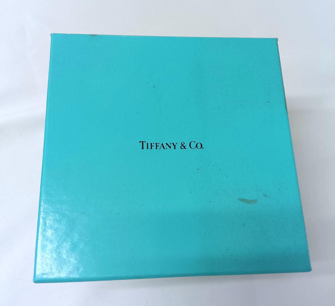 【Tiffany】ティファニー　クリスタル ボウ ボックス　　068