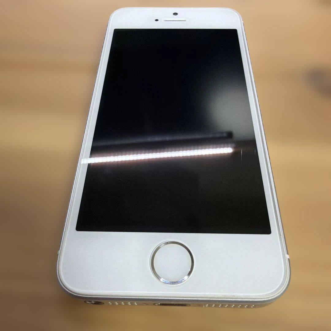 iPhone SE （第1世代） 16GB シルバー　バッテリー86%