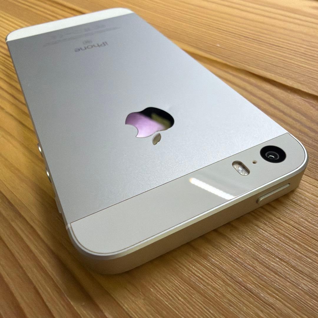 iPhone SE （第1世代） 16GB シルバー　バッテリー86%