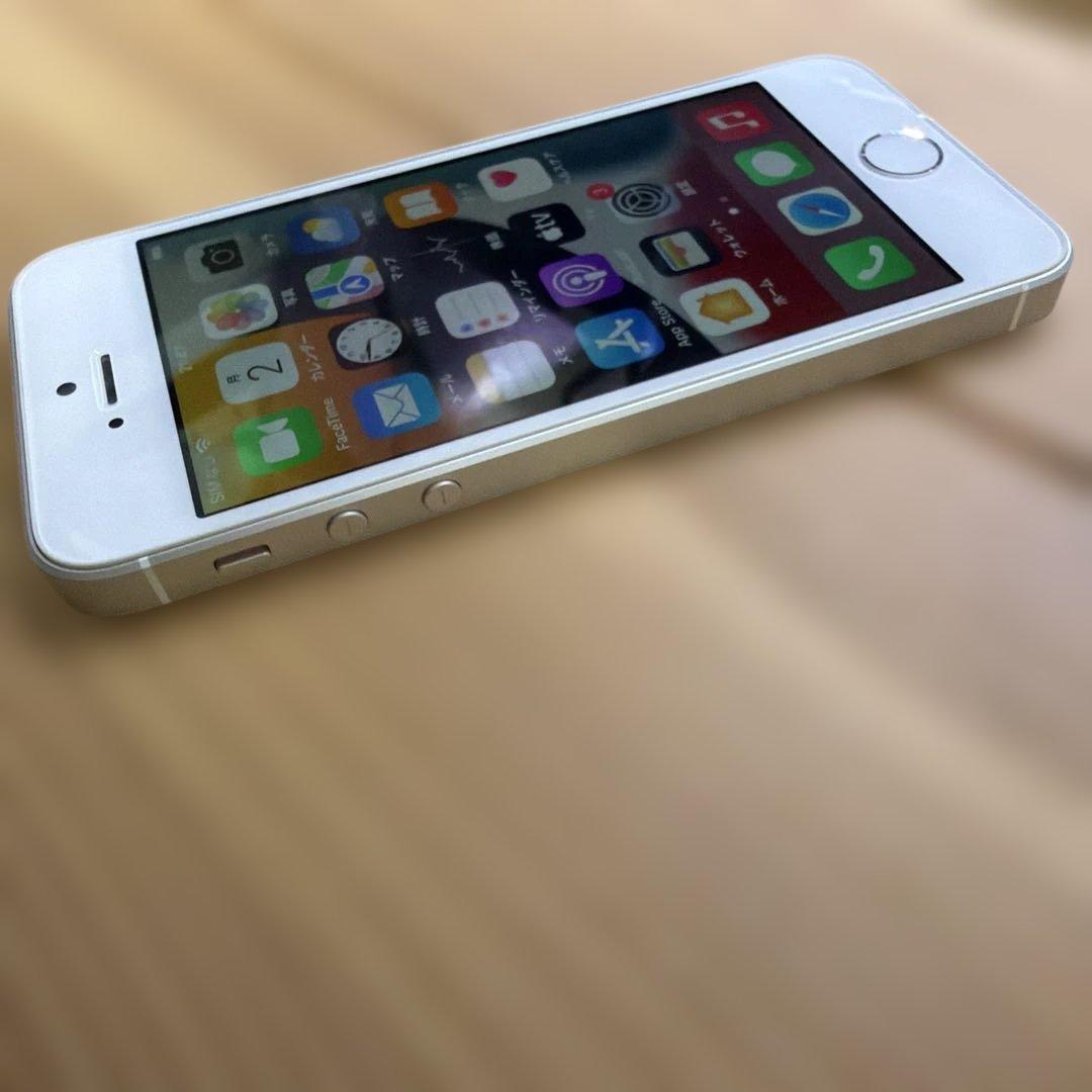 iPhone SE （第1世代） 16GB シルバー　バッテリー86%