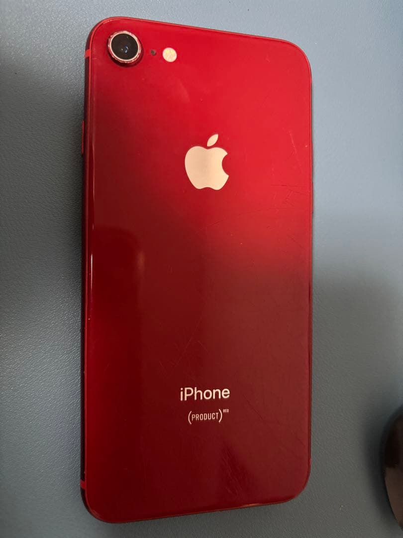 iPhone (PRODUCT)RED 赤　ほぼジャンク品