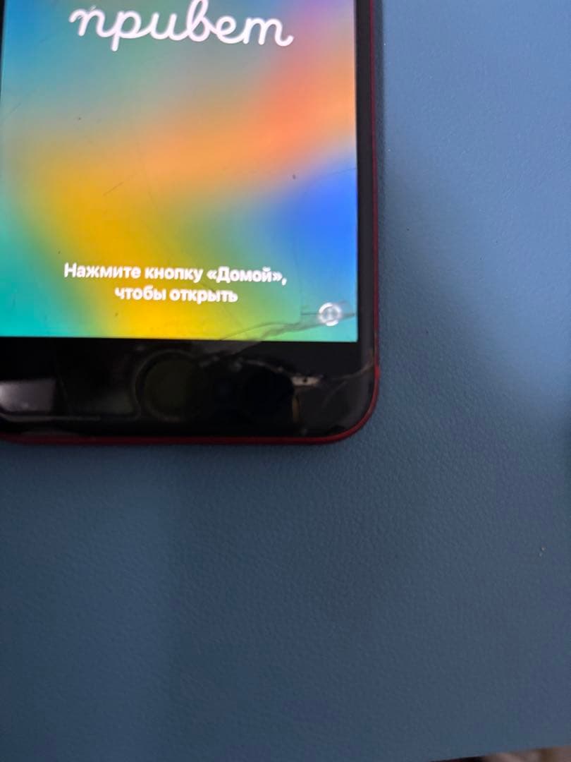 iPhone (PRODUCT)RED 赤　ほぼジャンク品