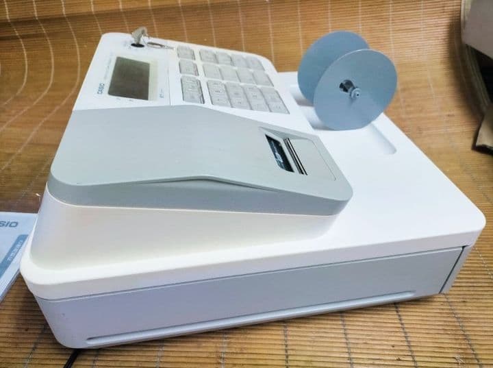 カシオレジスター　SE-G1/NL100　人気機種　送料無料　190000