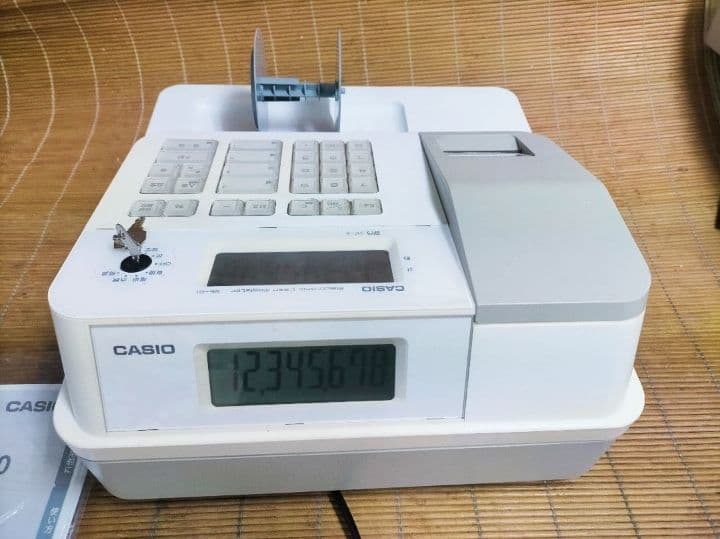 カシオレジスター　SE-G1/NL100　人気機種　送料無料　190000