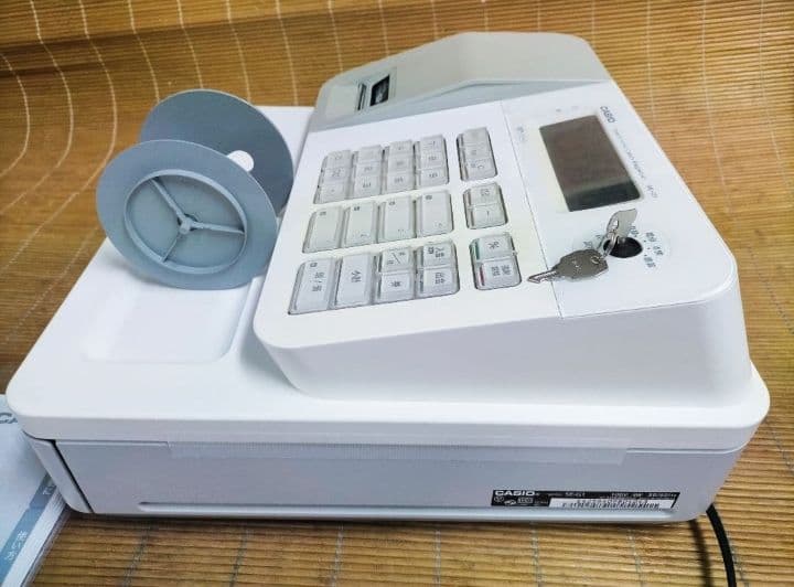 カシオレジスター　SE-G1/NL100　人気機種　送料無料　190000