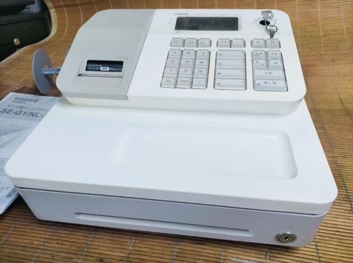 カシオレジスター　SE-G1/NL100　人気機種　送料無料　190000