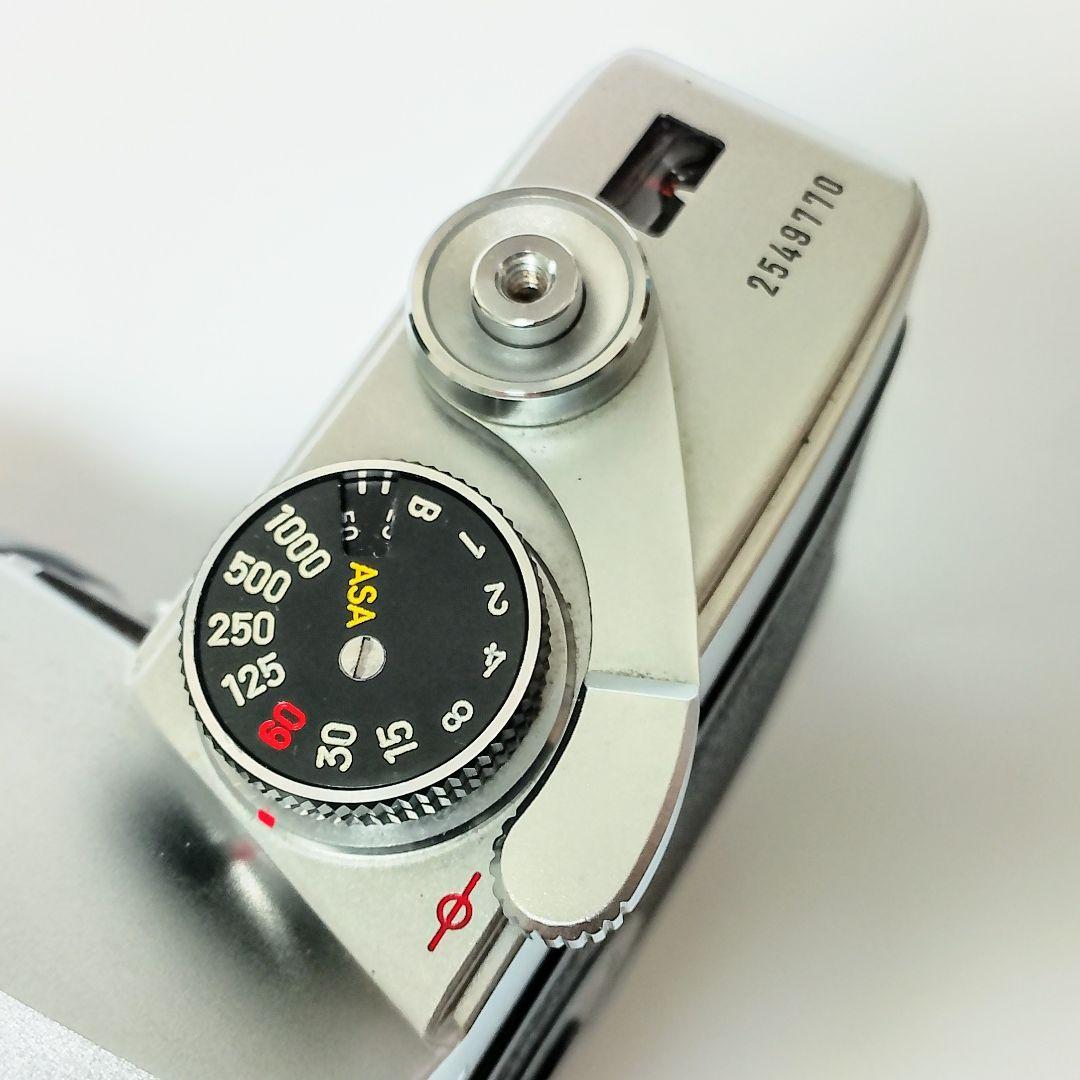 MINOLTA　SR-7　一眼レフフィルムカメラ+レンズ AUTO ROKKOR
