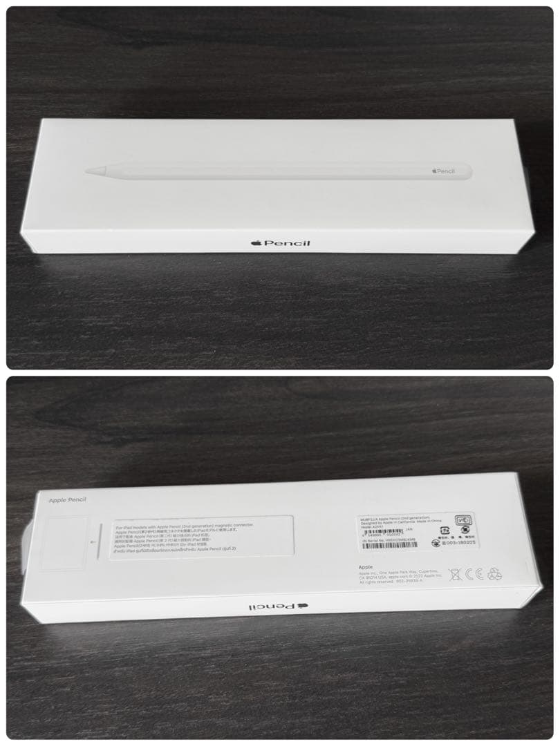 付属品有り　Apple Pencil 第2世代 MU8F2J/A