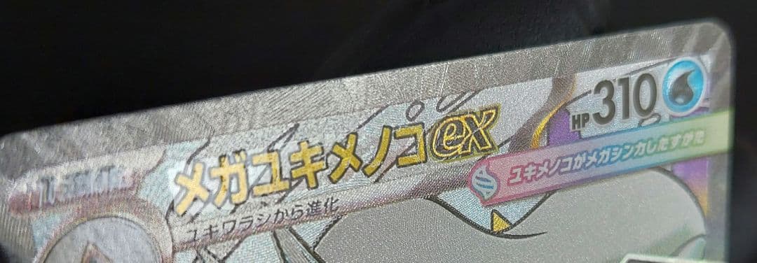 メガユキメノコex MA :中国語箔押しエラー [M2a 224/193]