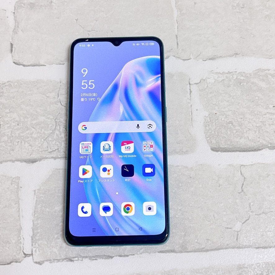 OPPO Reno3 A グラデーションブルー　SIMフリー　その②