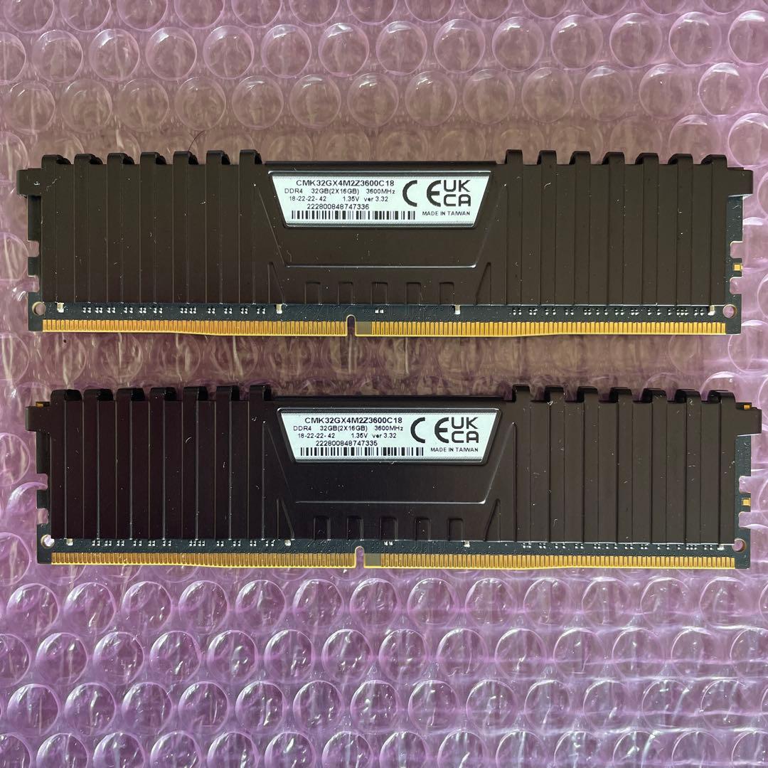 カ*ヤ様 Vengeance LPX DDR4 32GB (16×2GB) 36