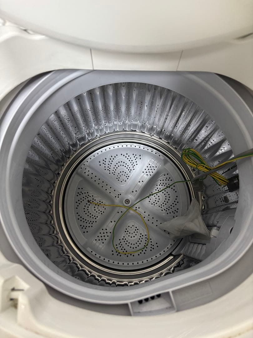 SHARP 全自動洗濯機 ES-GE7F-W 7.0kg