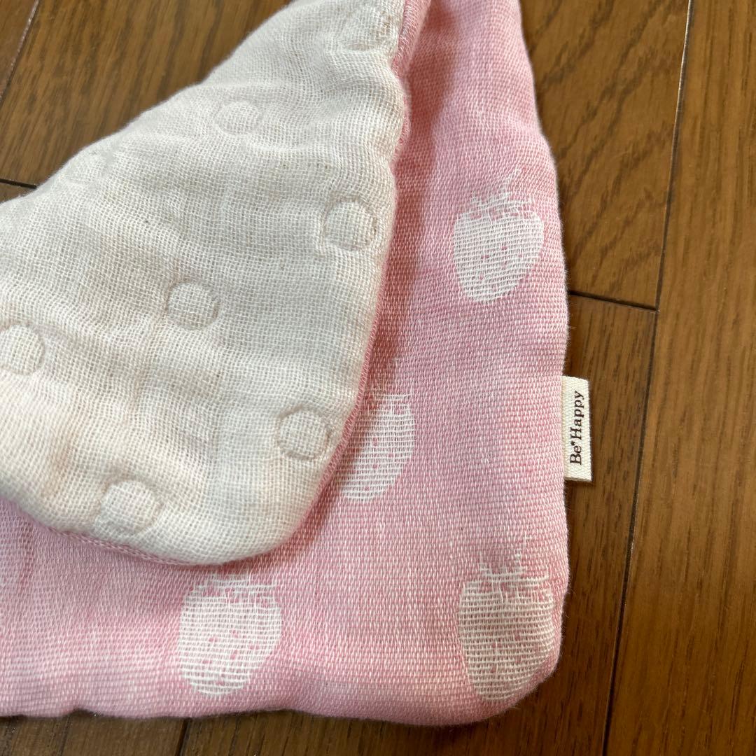 fuwara＊巾着&はんかちset❤︎いちご