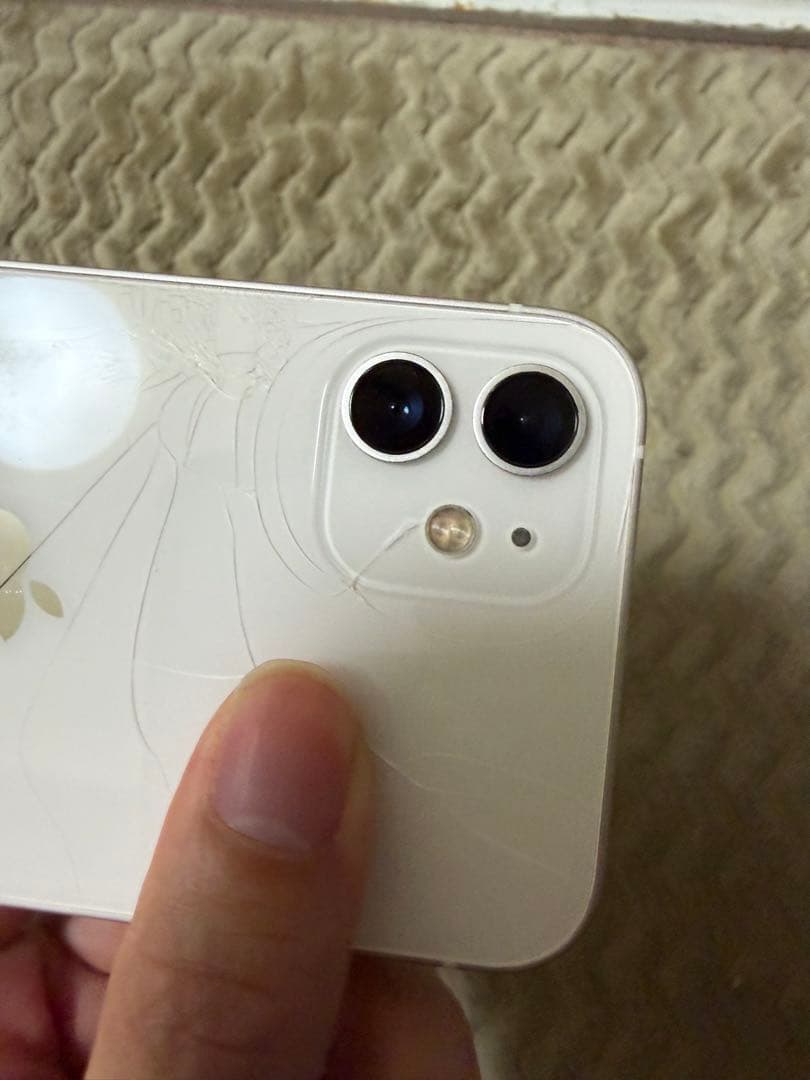 バッテリー93％iPhone12 64GB グリーン SIMフリー