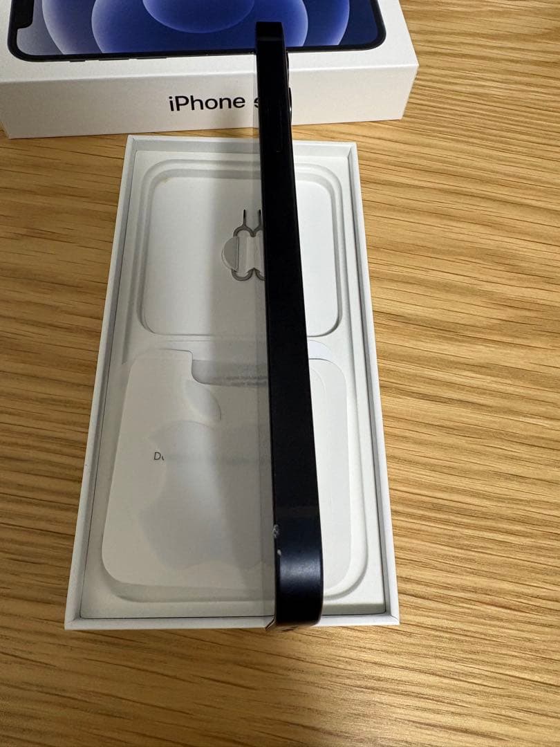 iPhone12 64gb simフリー