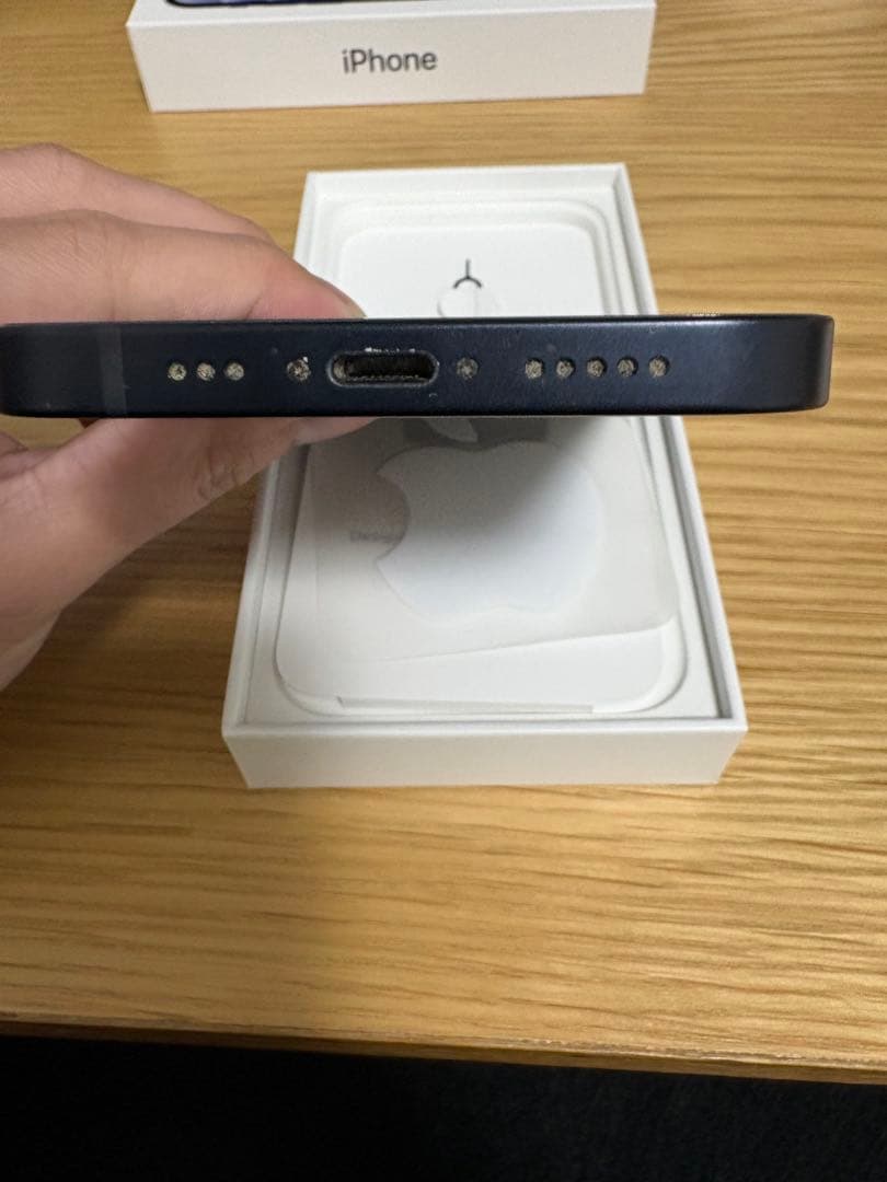 iPhone12 64gb simフリー