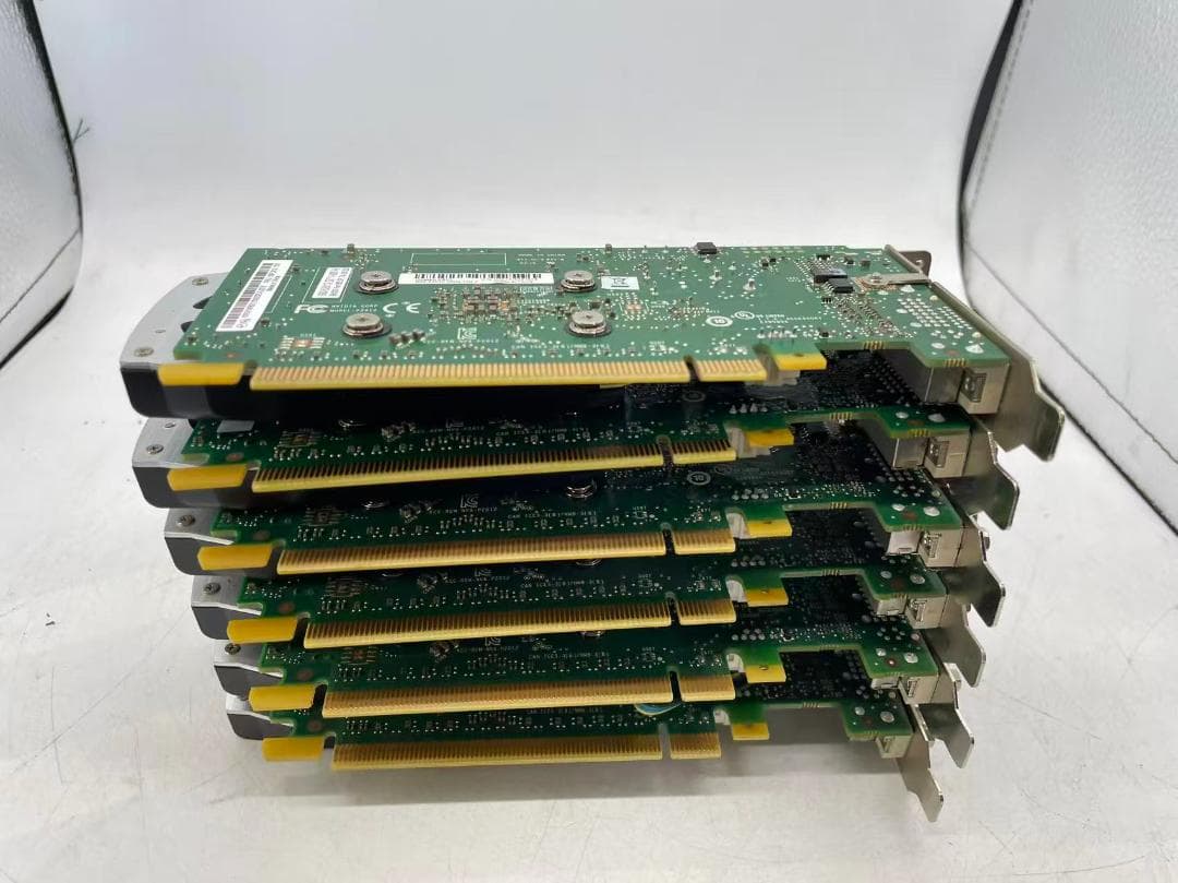 値下げ NVIDIA QUADRO K620 *6点セット グラフィックボード