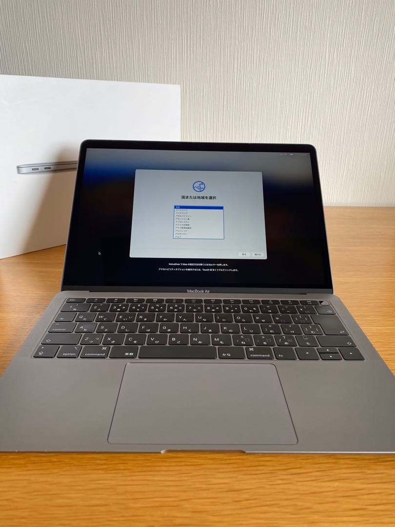 MacBook Air 2019 良好状態　MacBook本体　充電器付き