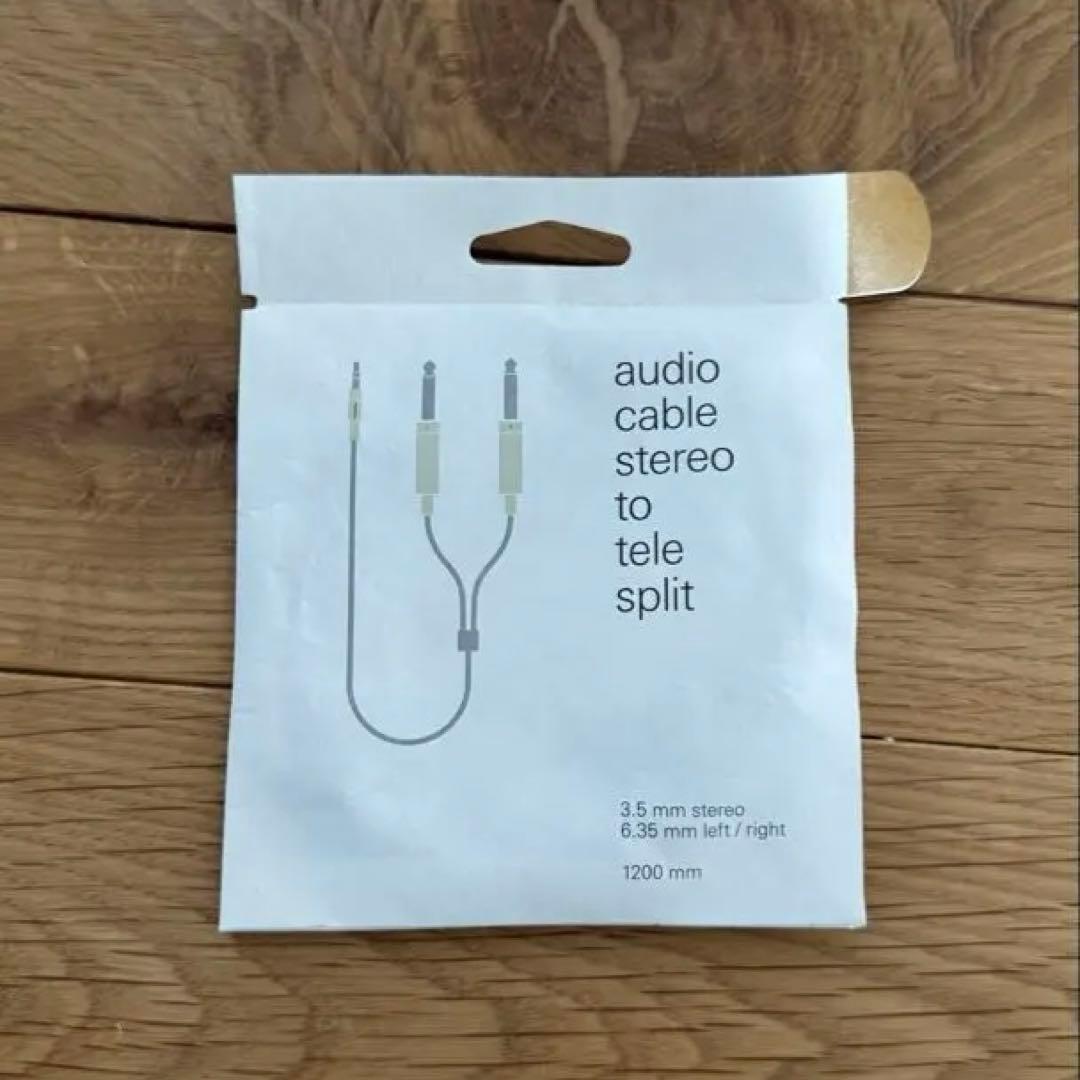 ケーブル・シールド teenage engineering field audio cable