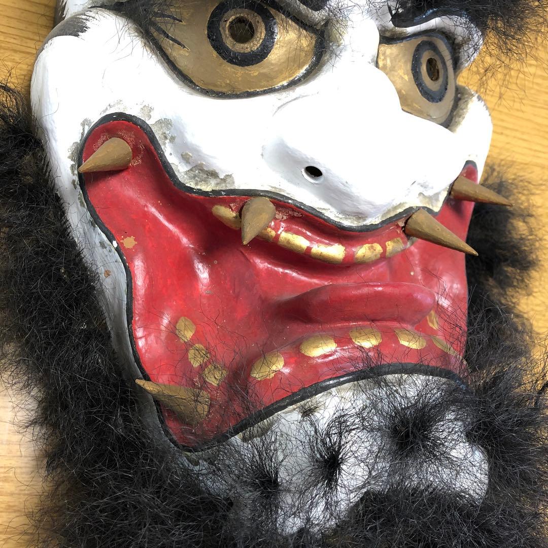 石見神楽面　鬼