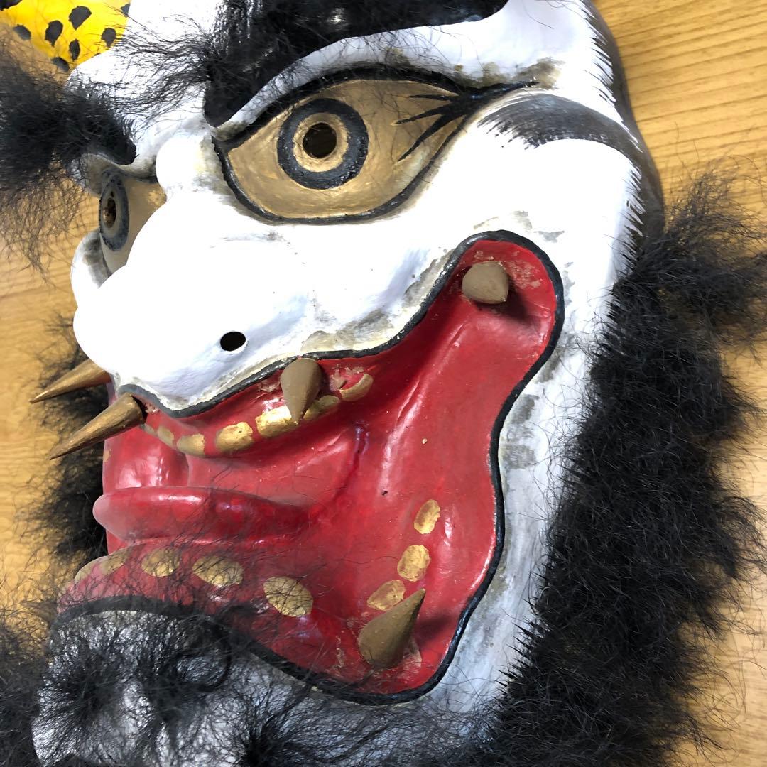 石見神楽面　鬼