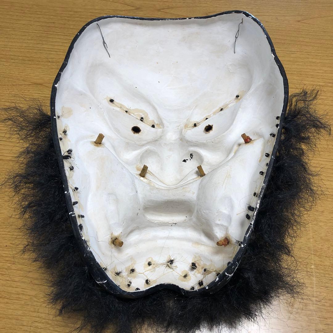 石見神楽面　鬼
