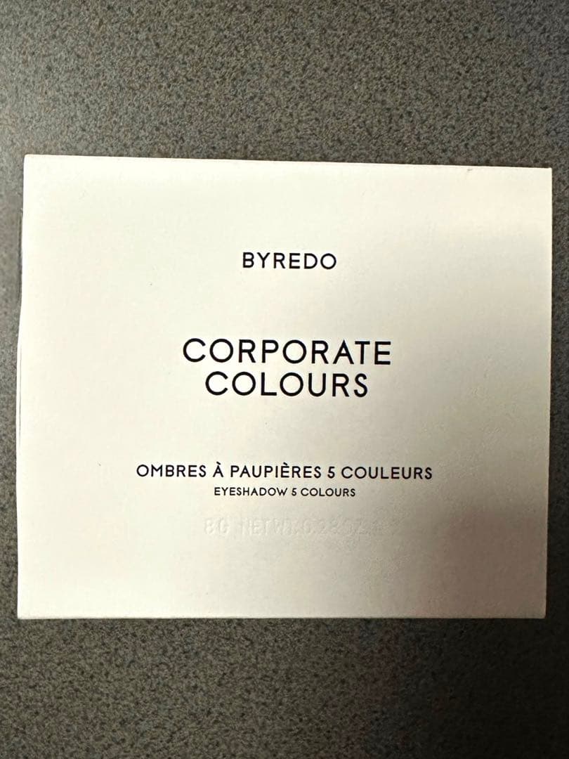 BYREDO バイレード　アイシャドウ