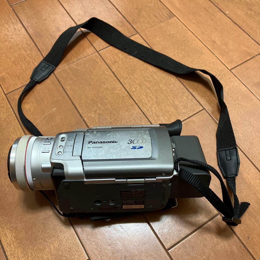 NV MX5000 Panasonic MiniDVビデオカメラ