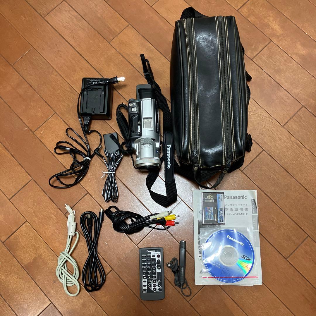NV MX5000 Panasonic MiniDVビデオカメラ
