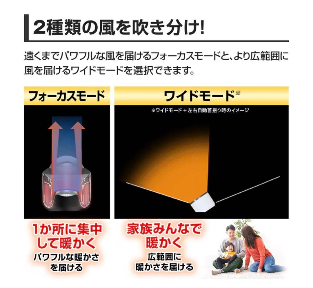 【美品】ダイソンDyson Hot+Cool AM09【2025年製】