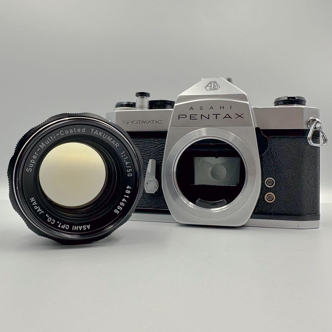 Pentax Spotmatic SMC50mmF1.4付属品付