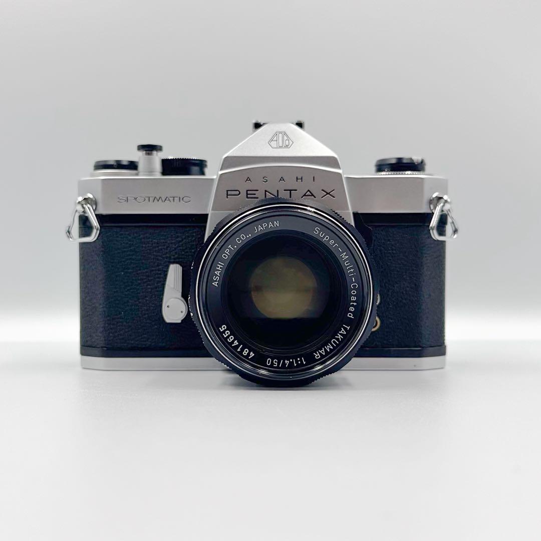 Pentax Spotmatic SMC50mmF1.4付属品付
