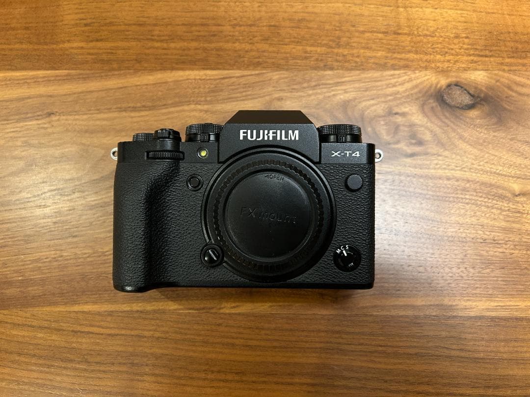 FUJIFILM X-T4 ボディ ブラック 現状品 動作OK