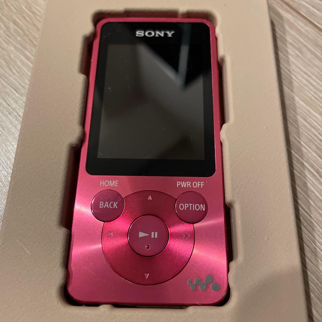SONY NW-S785K ピンク デジタルオーディオプレーヤー